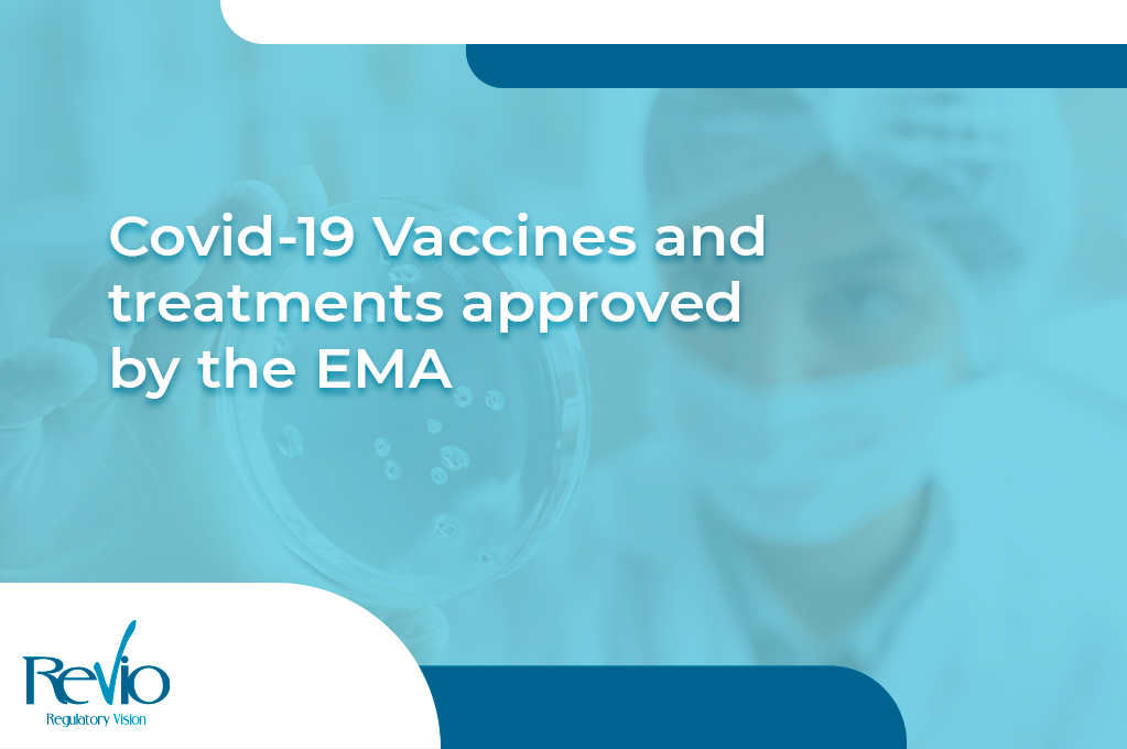 En este momento estás viendo COVID-19 vaccines and treatments approved by the EMA