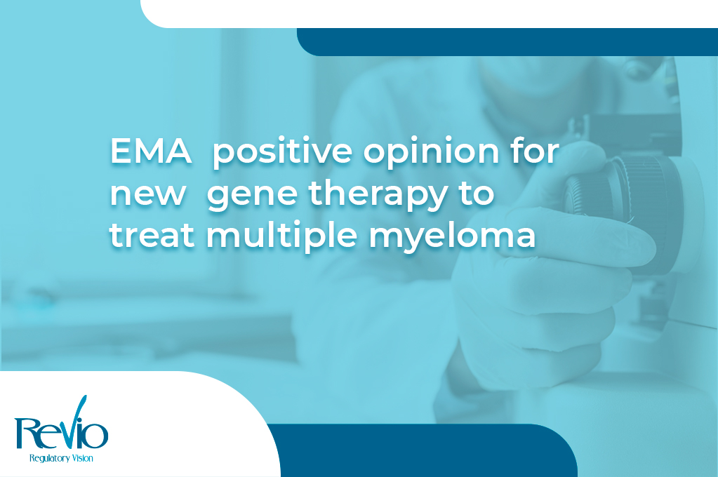 En este momento estás viendo EMA positive opinion for new gene therapy to treat multiple myeloma