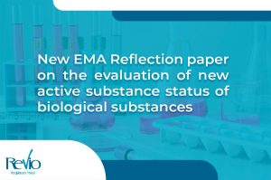 Lee más sobre el artículo <strong>New EMA Reflection paper on the evaluation of New Active Substance status of biological substances</strong>