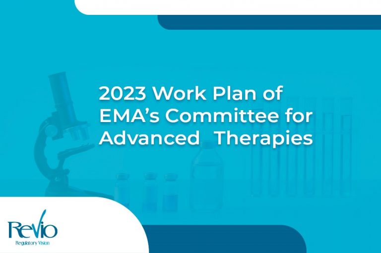 Read more about the article <strong>2023 Work Plan of EMA’s Committee for Advanced Therapies Medical Products (ATMPs)</strong>