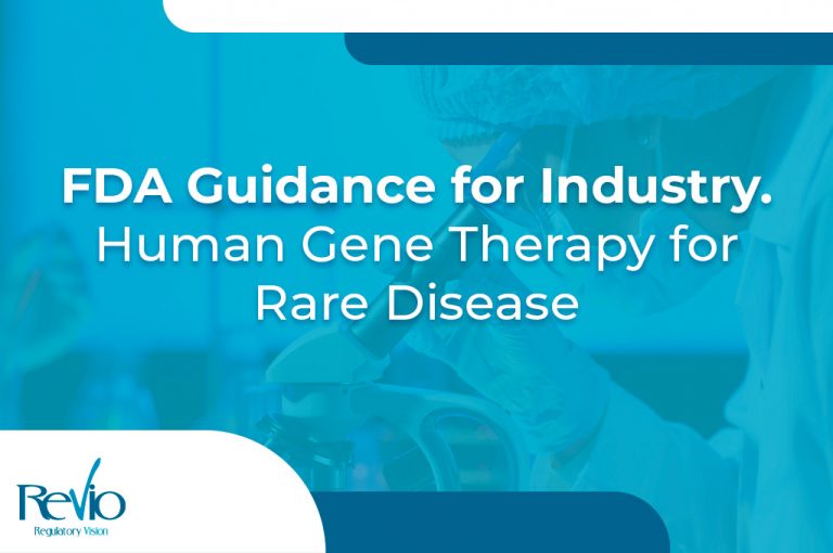 Read more about the article FDA Guidance for Industry. Human Gene Therapy for Rare Disease 6-11-2023