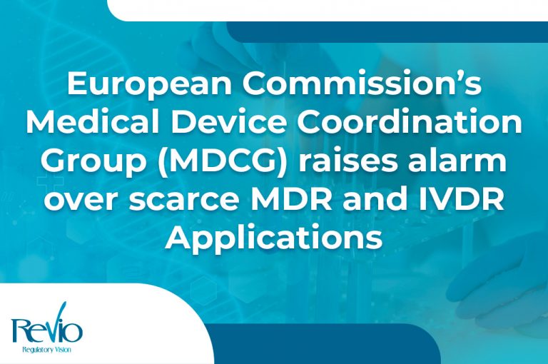 Read more about the article European Commission’s Medical Device Coordination Group (MDCG) Raises Alarm Over Scarce MDR and IVDR Applications