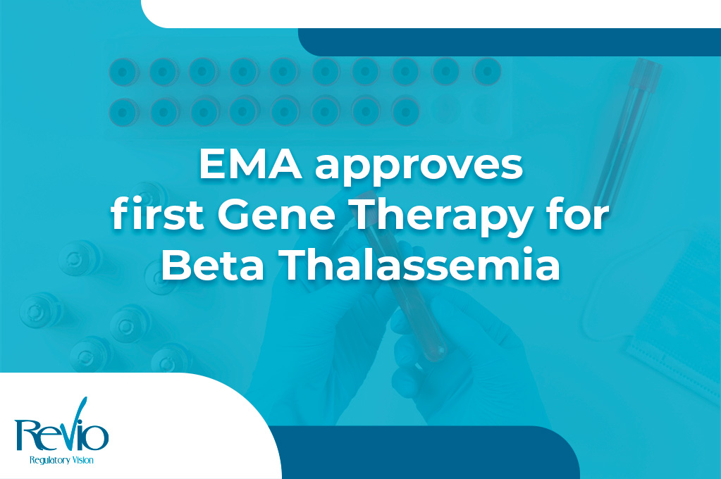 You are currently viewing EMA Approves First Gene Therapy for Beta Thalassemia 9-01-2024