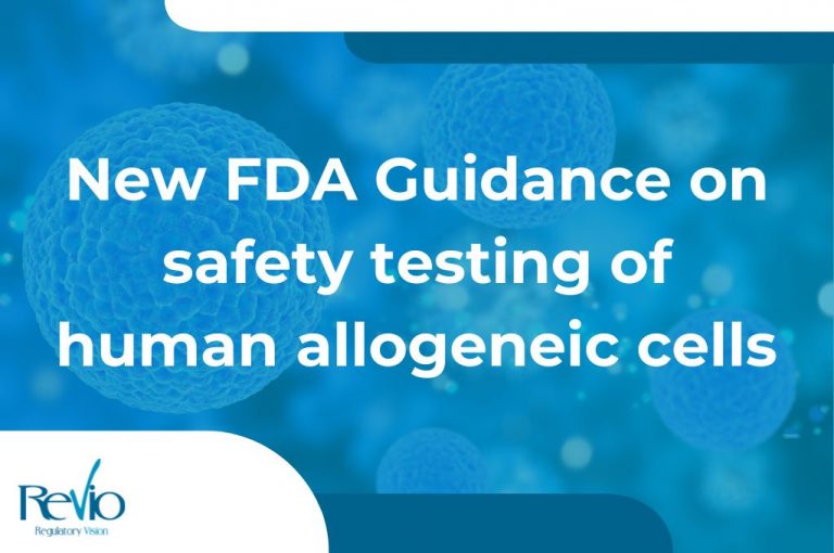 Read more about the article New FDA Guidance on Safety Testing of Human Allogeneic Cells
